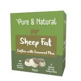 Pure & Natural Sheep Fat Softies with Seaweed Plus