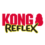 KONG Reflex Ball - Ultra Durable, Bouncy, Floating Ball for Dogs