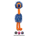 KONG Comfort Jumbo Birds Toy (Assorted Characters) - Extra-Long Floppy Plush Toy for Dogs