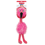 KONG Comfort Jumbo Birds Toy (Assorted Characters) - Extra-Long Floppy Plush Toy for Dogs