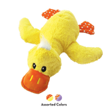 KONG Comfort Jumbo (Assorted Colours) - XL Squeaky Plush Toy for Dogs