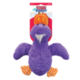 KONG Comfort Jumbo (Assorted Colours) - XL Squeaky Plush Toy for Dogs