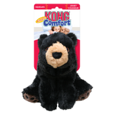 KONG Comfort Kiddos Bear - Soft Plush Toy with Removable Squeaker for Dogs