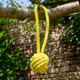 Green & Wilds Rope Ball Eco Dog Toy - Sustainable Rope Toy for Dogs
