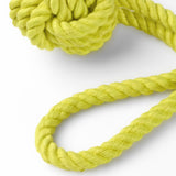 Green & Wilds Rope Ball Eco Dog Toy - Sustainable Rope Toy for Dogs