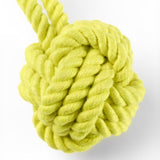 Green & Wilds Rope Ball Eco Dog Toy - Sustainable Rope Toy for Dogs