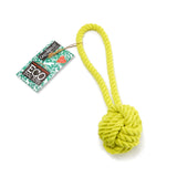 Green & Wilds Rope Ball Eco Dog Toy - Sustainable Rope Toy for Dogs