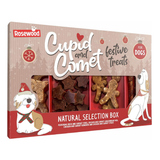 Rosewood Christmas Natural Selection Box for Dogs