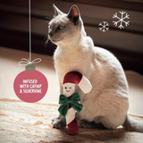 Rosewood Clause Candy Cane with Catnip & Silvervine