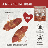 Rosewood Festive Pigs In Blankets