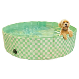Rosewood Green Checkered Paddling Pool