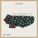 Rosewood Joules Green Festive Print PJs