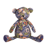 Rosewood Morris & Co Pet Collection Strawberry Thief Bear