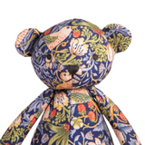 Rosewood Morris & Co Pet Collection Strawberry Thief Bear