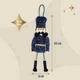 Rosewood Nermal Nutcracker