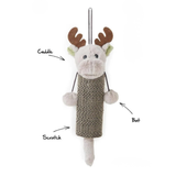 Rosewood Reindeer Cardboard Cat Scratcher