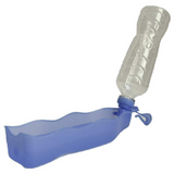 Rosewood Travel Drinking Bottle - Travel Water Bottle with Carabiner Clip