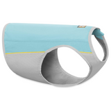 Ruffwear Jet Stream Cooling Vest Lagoon Blue - Lightweight Breathable Cooling Vest for Active Dogs