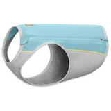 Ruffwear Jet Stream Cooling Vest Lagoon Blue - Lightweight Breathable Cooling Vest for Active Dogs