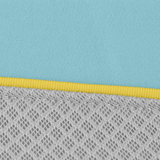 Ruffwear Jet Stream Cooling Vest Lagoon Blue - Lightweight Breathable Cooling Vest for Active Dogs