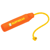 Ruffwear Lunker Tangelo Orange - Floating Tug & Fetch Toy for Dogs