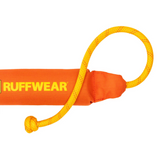 Ruffwear Lunker Tangelo Orange - Floating Tug & Fetch Toy for Dogs