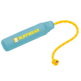 Ruffwear Lunker Toy Biolumin Blue - Floating Tug & Fetch Toy for Dogs