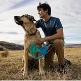Ruffwear Pacific Ring Toy Aurora Teal