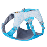 Ruffwear Swamp Cooler Harness Biolumin Blue - Cooling Harness for Active Dogs