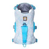 Ruffwear Swamp Cooler Harness Biolumin Blue - Cooling Harness for Active Dogs