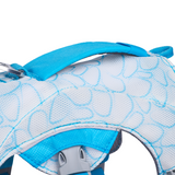 Ruffwear Swamp Cooler Harness Biolumin Blue - Cooling Harness for Active Dogs