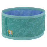 Ruffwear Swamp Cooler Neck Gaiter Aurora Teal & Heliotrope - Reversible Cooling Accessory