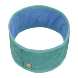 Ruffwear Swamp Cooler Neck Gaiter Aurora Teal & Heliotrope - Reversible Cooling Accessory