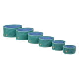 Ruffwear Swamp Cooler Neck Gaiter Aurora Teal & Heliotrope - Reversible Cooling Accessory