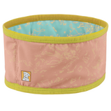 Ruffwear Swamp Cooler Neck Gaiter Salmon Pink & Blue Mist - Reversible Cooling Accessory