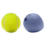 Ruffwear Turnup Toy Heliotrope Purple – Durable, Bouncy Fetch & Treat Toy for Dogs