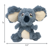 KONG Scrumplez Koala - Sliding Ears, Soft Plush Toy for Dogs