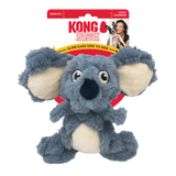 KONG Scrumplez Koala - Sliding Ears, Soft Plush Toy for Dogs