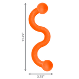 KONG Ogee Stick (Assorted Colours) - Floating Fetch & Tug Toy for Dogs