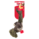 KONG Shakers Honkers Turkey - Durable Plush Tog Toy for Dogs