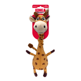 KONG Shakers Bobz Giraffe - Wobbly, Squeaky Tug Toy for Dogs