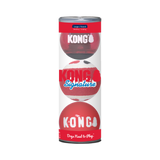 KONG Signature Balls 3 Pack Assorted