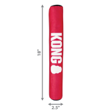 KONG Signature Stick - Squeaky, Durable Fun Fetch Toy for Dogs