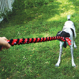 KONG Signature Rope Dual Knot Tug - Interactive Tug Toy for Dogs
