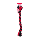 KONG Signature Rope Dual Knot Tug - Interactive Tug Toy for Dogs