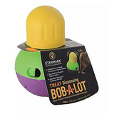 STARMARK Bob-A-Lot - Treat Dispensing Interactive Toy for Dogs