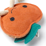 Green & Wilds Sancho The Satsuma Eco Dog Toy - Sustainable Jute & Suede Toy for Dogs