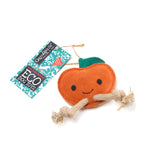 Green & Wilds Sancho The Satsuma Eco Dog Toy - Sustainable Jute & Suede Toy for Dogs