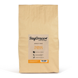 SayGrace Grain-Free Adult Traditional Turkey Dry Dog Food