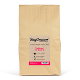 SayGrace Grain-Free Large Breed Adult Traditional Turkey Dry Dog Food